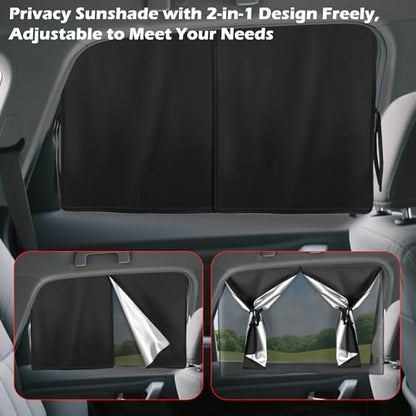 2 Pack Car Window Shades for Side Window - Image 4