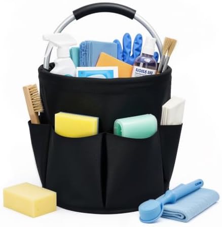 17L Portable Cleaning Caddy by Unknown