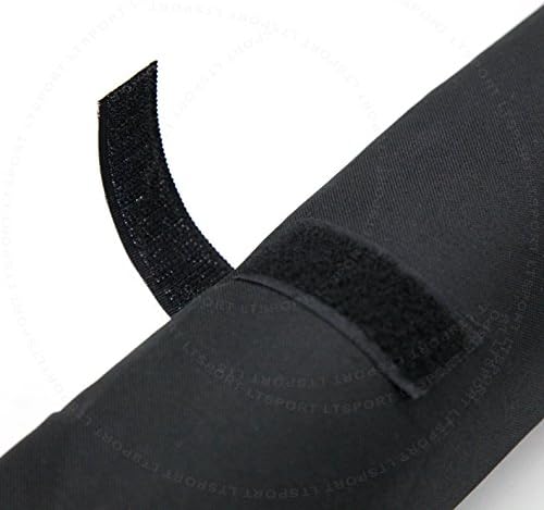 Pair Universal Roof Top Rack Carrier Protection Cushion Wrap Cross Bar Round - Image 4