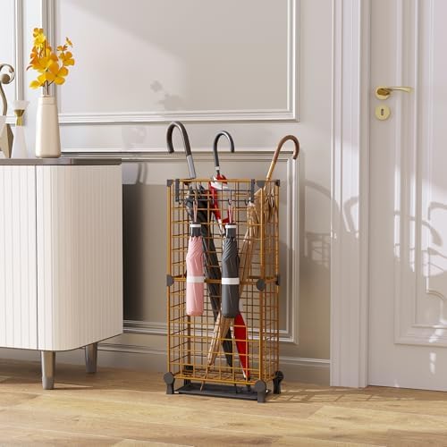 AWTATOS Umbrella Holder Entryway, Umbrella Stand Freestanding - Image 4