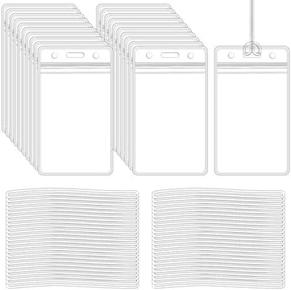 10 Pack Luggage Bag Tag Holders by koorito