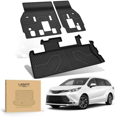 LASFIT Cargo Mat & Backrest Mat by LASFIT