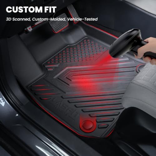 LASFIT Floor Mats for Hyundai Tucson Hybrid 2026 2025 2024 2023 2022 - Image 2