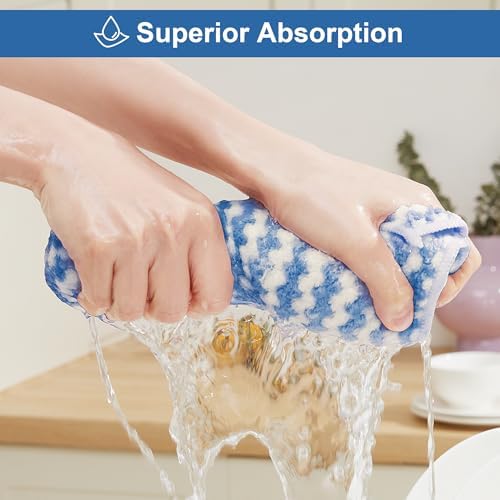 JOYMOOP Microfiber Cleaning Cloth, 6 Piece Set - Image 5