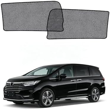 Car Window Shade for Honda Odyssey 2022-2025, 2 Pack UV & Glare Protection by Unknown