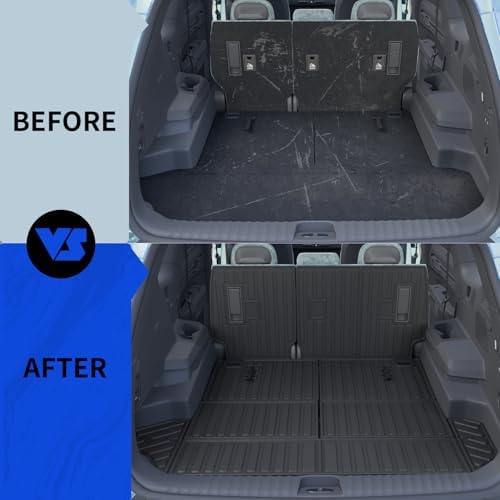 Rongtaod Cargo Mat+2nd&3rd Row Backrest Mats - Image 2