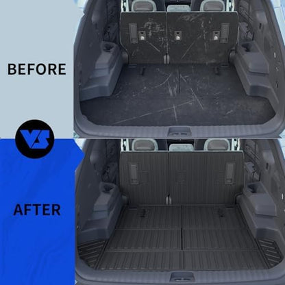 Rongtaod Cargo Mat+2nd&3rd Row Backrest Mats - Image 2