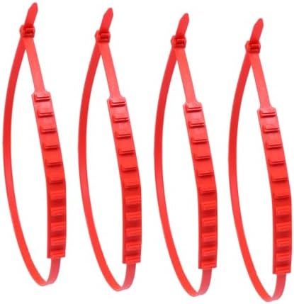 PATKAW 15pcs Car Anti-skid Snow Tire Chains Emergency Wheel Cable Ties Non-slip by PATKAW