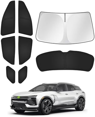 Canvcle Window Shades for 2024-2026 Chevrolet/Chevy Blazer EV Accessories by Canvcle