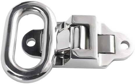 NovelBee 4pcs Stainless Boat Trailer Step, Stainless Folding Step - Image 7