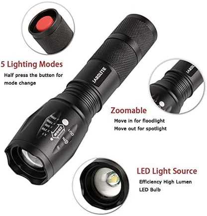 JARDLITE LED Emergency Handheld Flashlight - Image 4