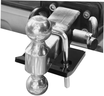 Trailer Hitch Tightener Clamp Iron Anti Rattle Stabilizer Black - Image 7