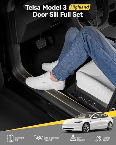 3W Full Set Door Sill Protector - Image 2