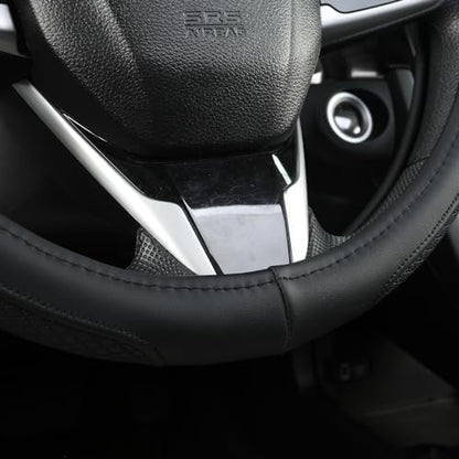 West Llama Car Steering Wheel Cover - Image 3