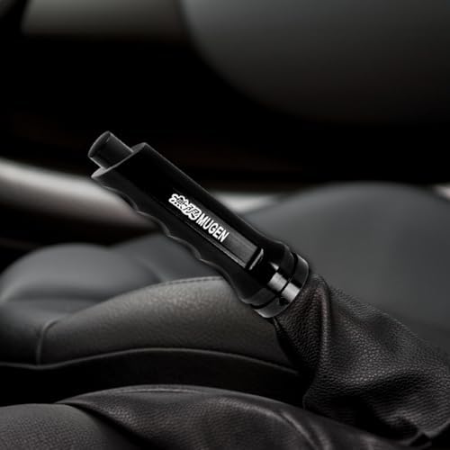 W-POWER Universal Auto Car Aluminum Handbrake Cover Hand Brake Sleeve Handle - Image 4