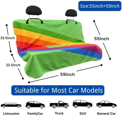 Waterproof Car Seat Cover for Front Seats, Protector for Cars SUVs Trucks - Image 4