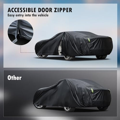 Waterproof Car Cover Fit for Chevrolet Corvette C4 C5 C6 C7 C8 1980–2026 - Image 2