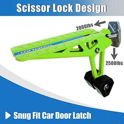 Universal Car Door Step for Car Roof Access, Portable Latch Step - Image 6