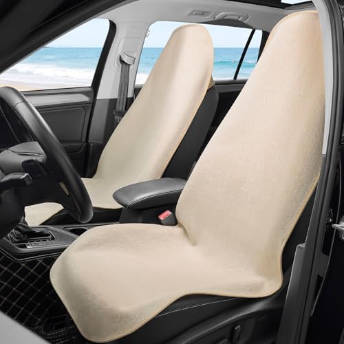 Waterproof Car Seat Cover Universial Fits Car Sweat Towel - Image 3