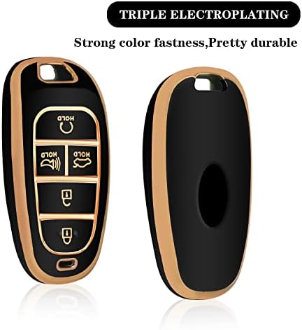 MILD EAST For Hyundai Key fob Cover 5 Button - Image 3