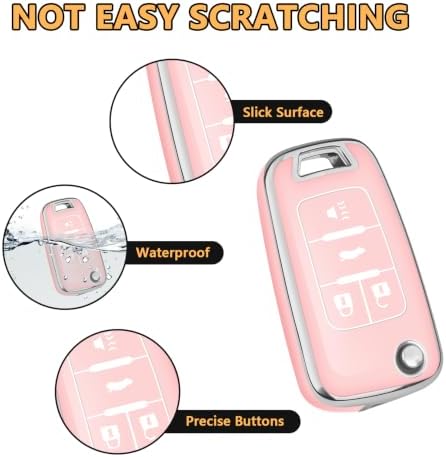 FT FUNTOR for Chevy Key Fob Cover - Image 3