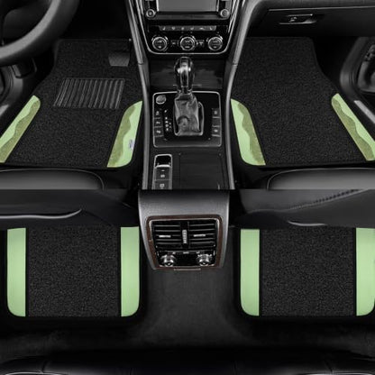 PIC AUTO Steering Wheel Cover & Car Floor Mats, Universal 14.5"–15.5" Steering - Image 6