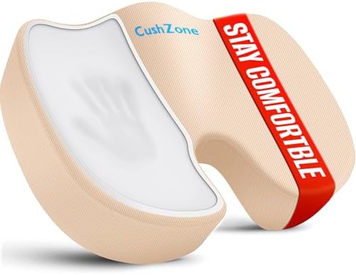 CushZone Memory Foam Seat Cushion by CushZone