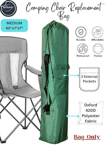 40"x7"x7" Replacement Bag for Folding Camping Chair, Camp Chairs, Yoga Mat - Image 2