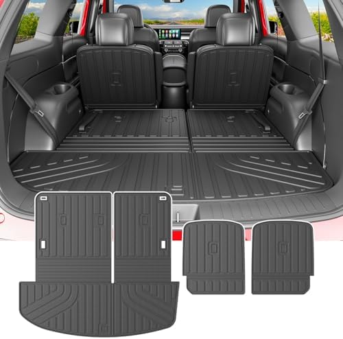 powoq Cargo Mat & Backrest Mats Compatible by powoq