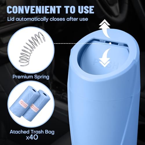 Car Trash Can with Lid - Image 6
