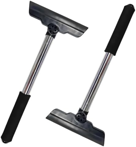 2PCS Ice Scrapers for Car Windshield, Soft No Scratch Snow Frost Removal Tool by Unknown