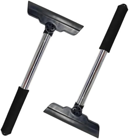 2PCS Ice Scrapers for Car Windshield, Soft No Scratch Snow Frost Removal Tool by Unknown