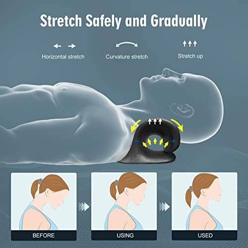 ComfortLife Neck Stretcher for Pain Relief, Neck and Shoulder Relaxer Cervical - Image 4