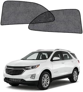 Car Window Shades for Chevrolet Equinox, UV & Heat Blocker, Privacy Protection by Unknown