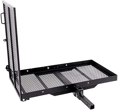 New Mobility Carrier Ramp Hitch Mounted 46.2 x 26.8 x 38.7 500 lbs for by Unknown