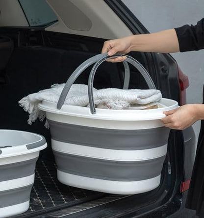 16L Collapsible Mop Bucket - Image 6