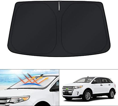 KUST Windshield Sun Shade for Ford Edge 2007-2012 2013 2014 Accessories by KUST
