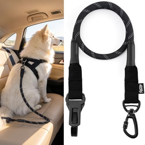 Universal Dog Seat Belt for Car, Dog Car Seatbelt by Tivray