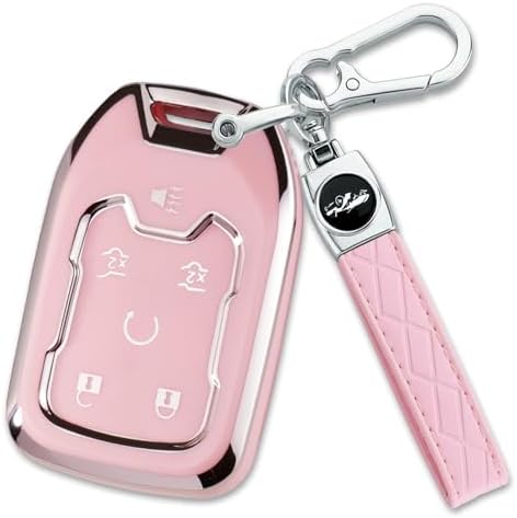 Joouheax for Chevy Soft TPU 6-Button Key Fob Cover, Soft TPU by Joouheax