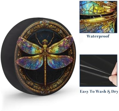 Dragonfly Spare Tire Cover Dust-Proof Spare Wheel Covers - Image 4