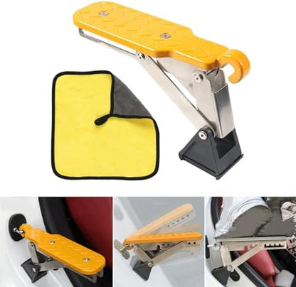 Car Door Step, Foldings Car Door Pedal, Ladder - Image 2