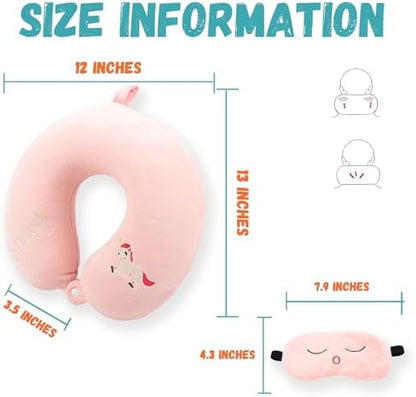 Kids Neck Pillow for Travel - Image 2