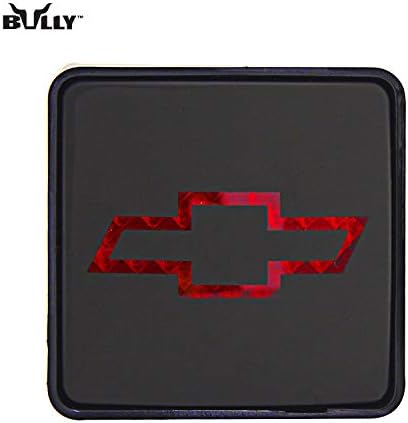 Bully - CR007C CR-007C Chevrolet Tow Hitch Cover/Receiver Trailer Plug in Black - Image 2
