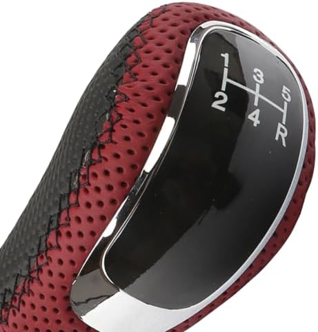 Osilly 5 Speed Shift Knob, Weighted Manual Gear Shifter Knobs, Leather Gear - Image 6