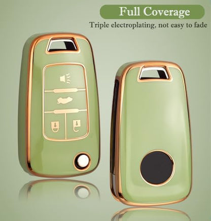 for Chevy Key Fob Cover with Keychain, Premium TPU Full Protection Key Fob Case - Image 7