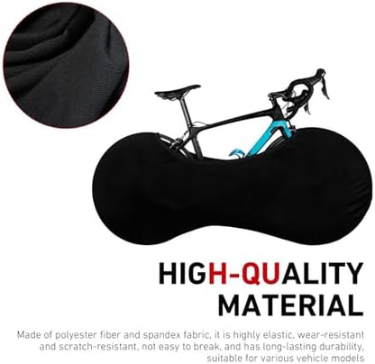 Bike Wheel Cover, 59 inches Stretchy Bicycle Anti Dust Waterproof Protector - Image 3