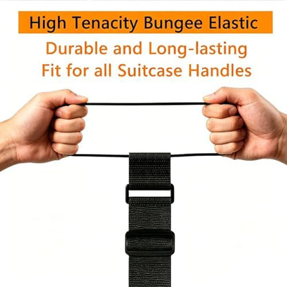 Luggage Straps for Suitcases, Extended Adjustable Luggage Connector Straps - Image 5