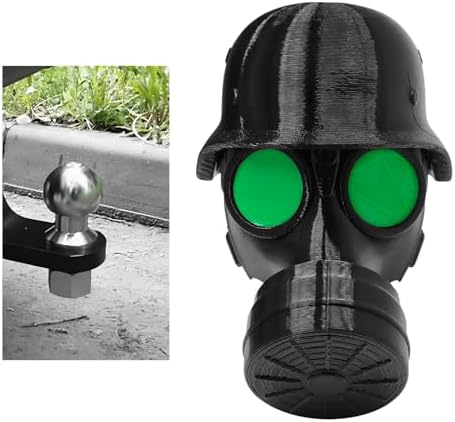 Trailer Hitch Cover, Funny Towing Hitch Ball Cover Dust Cap by Unknown