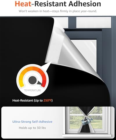 Sumobaby Blackout Curtains for Bedroom Portable 42"x84" Blackout Shades - Image 3