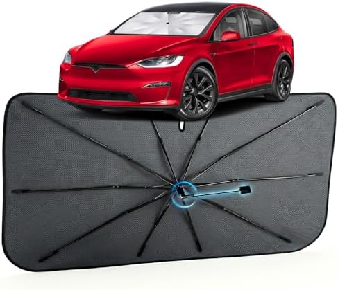 Car Windshield Sun Shade Umbrella by MakeLifeBetter
